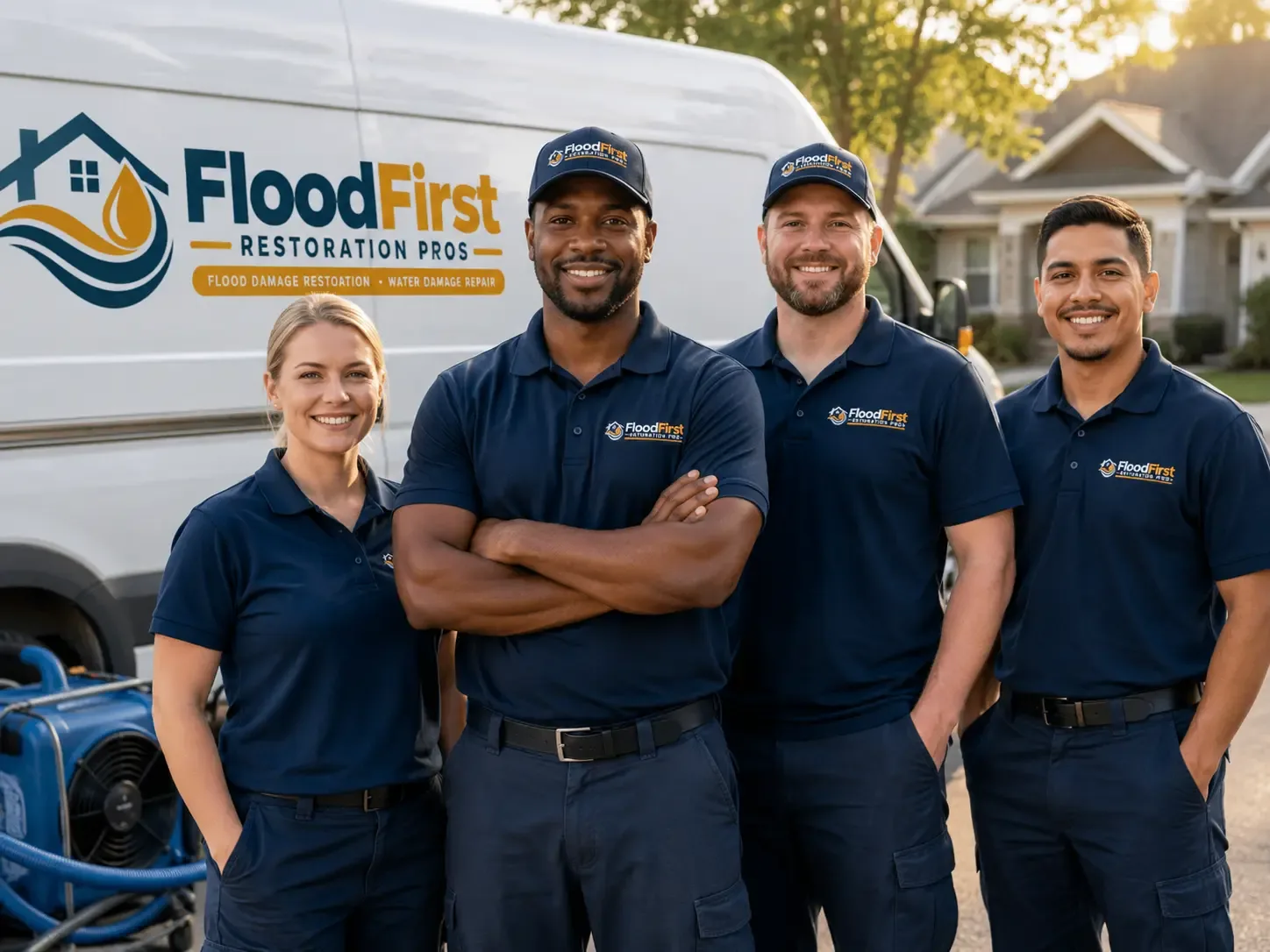 Flood Damage Restoration company in Cherokee, TX