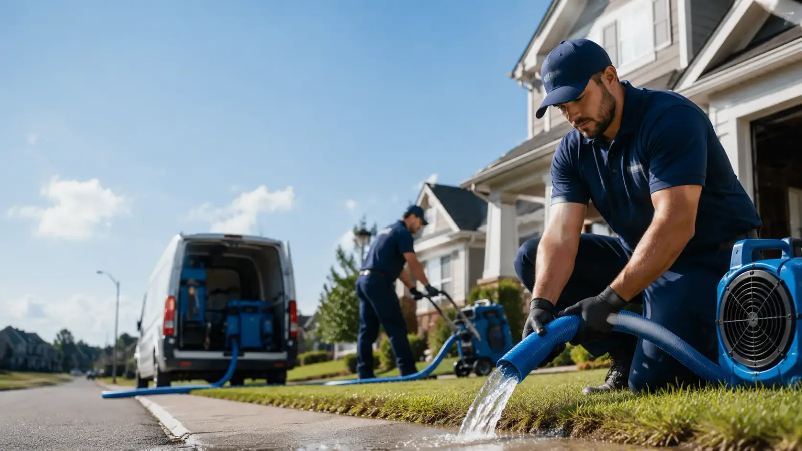 Flood Damage Restoration in Cherokee, TX